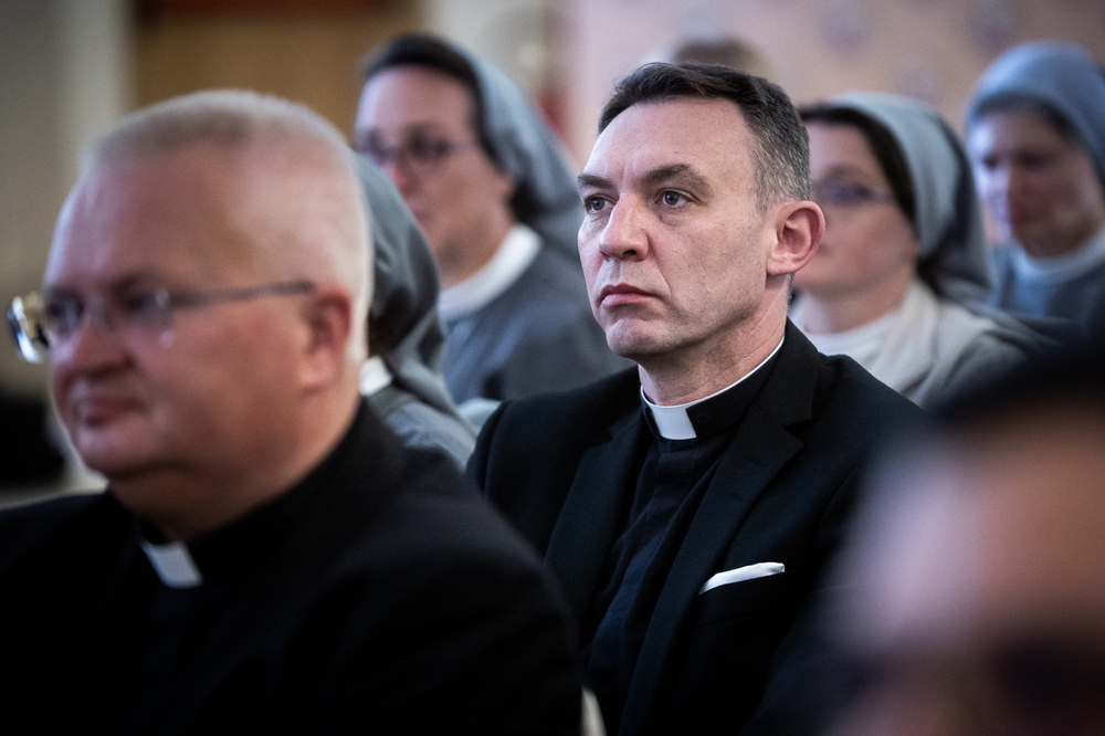 „Moją misją jest tu pozostać” – wystawa IPN o siostrach katarzynkach, Rzym – 8 października 2025 r., fot. Sławek Kasper (IPN)