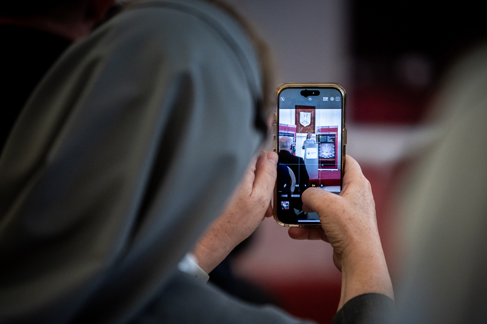 „Moją misją jest tu pozostać” – wystawa IPN o siostrach katarzynkach, Rzym – 8 października 2025 r., fot. Sławek Kasper (IPN)