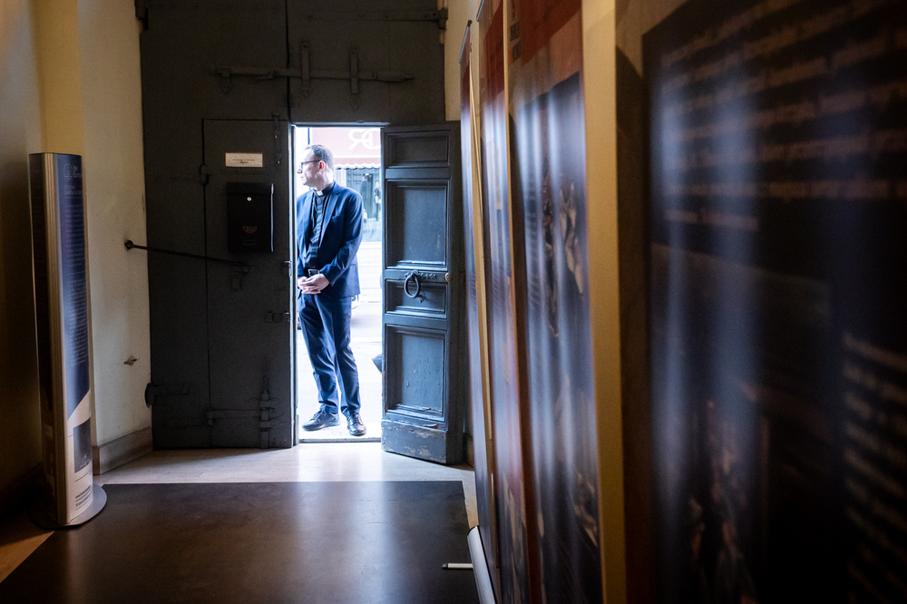 „Moją misją jest tu pozostać” – wystawa IPN o siostrach katarzynkach, Rzym – 8 października 2025 r., fot. Sławek Kasper (IPN)