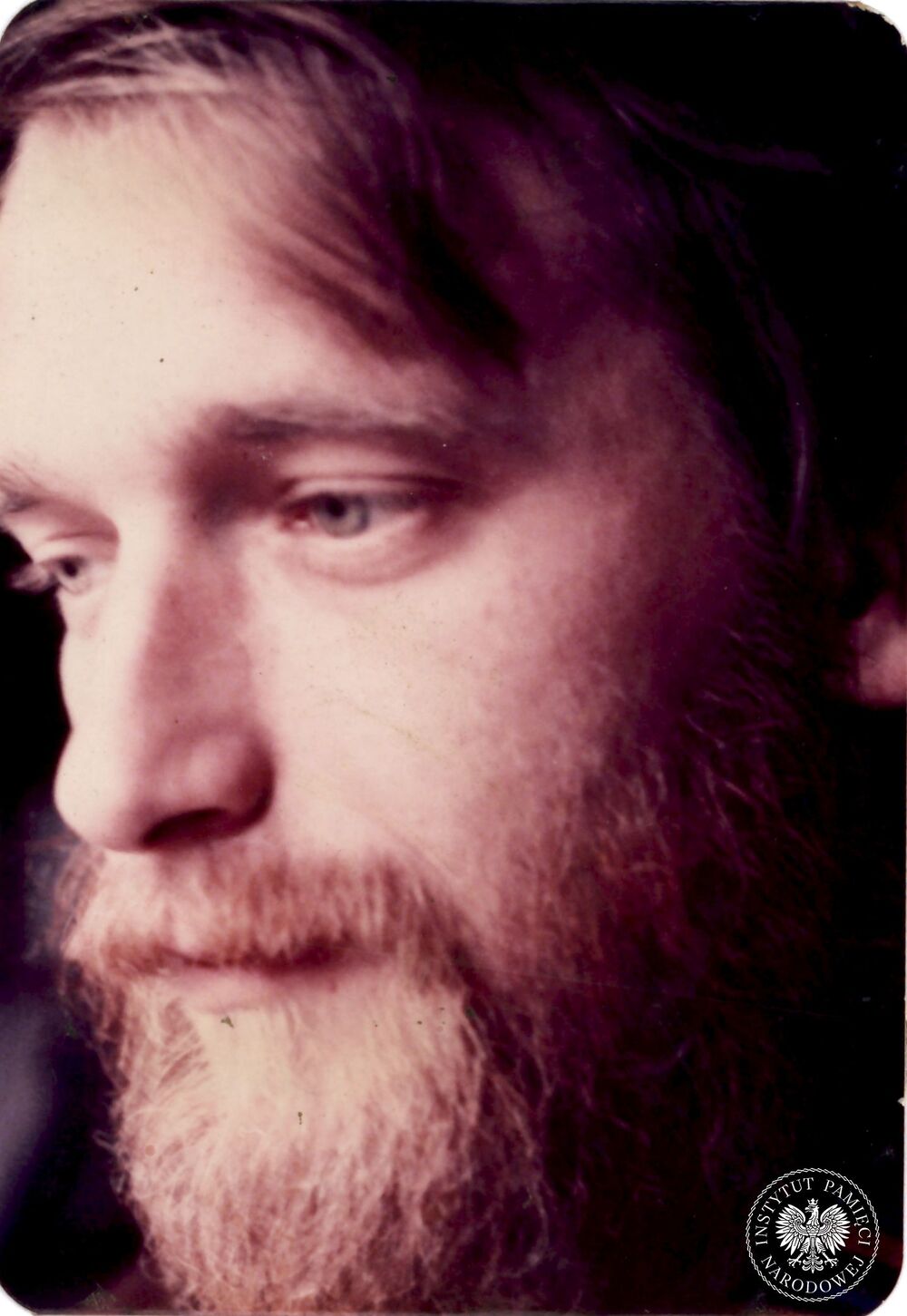 Zdjęcie z Kolekcji Piotra Jagielińskiego. Zdjęcie portretowe Mirosława Chojeckiego, źródło AIPN.