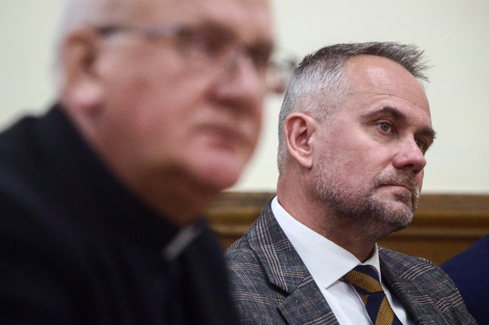 Konferencja naukowa „Beatyfikacja męczenniczek II wojny światowej, siostry Krzysztofy Klomfass i XIV Towarzyszek. Perspektywa historyczna, prawna i teologiczna” – Rzym, 10 października 2025. Fot. Sławek Kasper (IPN)