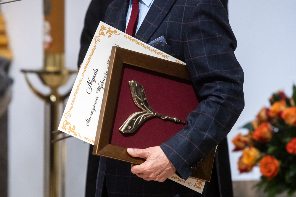 Gala wręczenia nagród FENIKS 2025. Fot – Warszawa, 11 października 2025. Sławek Kasper (IPN)