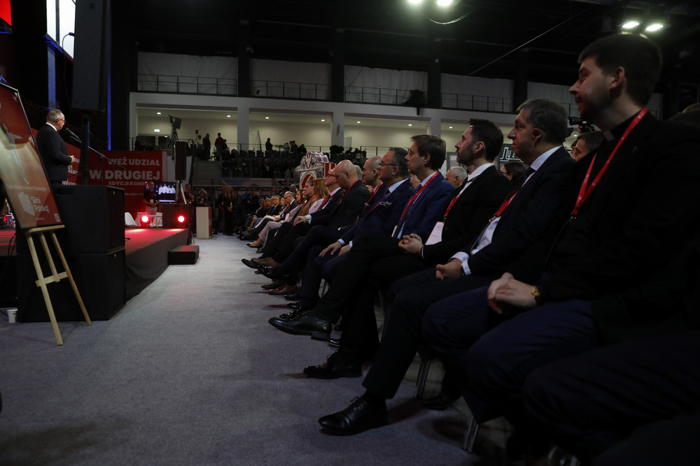 Otwarcie Kongresu Przyszłości Narodowej – Łódź, 15 października 2025. Fot. Krzysztof Kapłon (IPN)