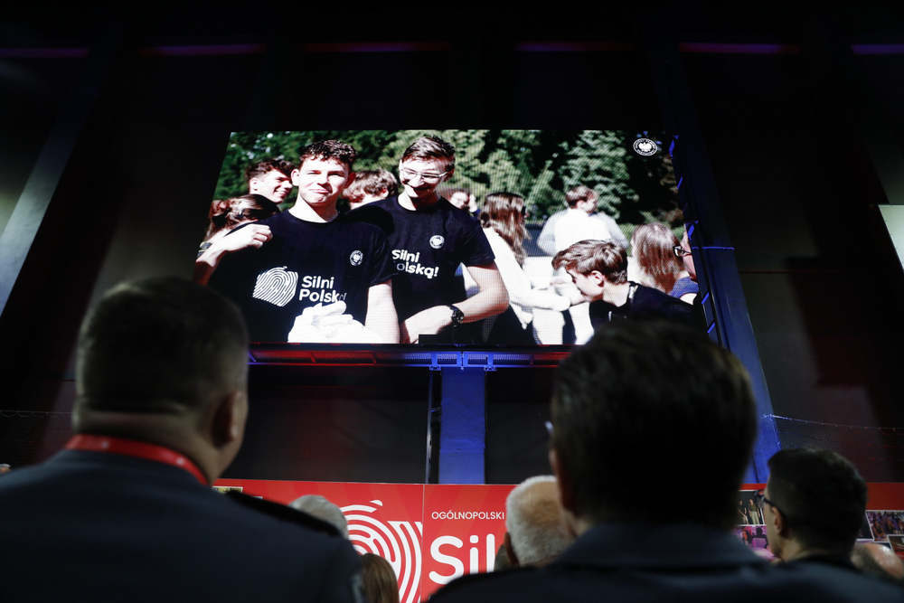 Otwarcie Kongresu Przyszłości Narodowej – Łódź, 15 października 2025. Fot. Krzysztof Kapłon (IPN)