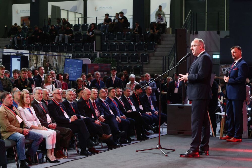 Otwarcie Kongresu Przyszłości Narodowej – Łódź, 15 października 2025. Fot. Sławek Kasper (IPN)