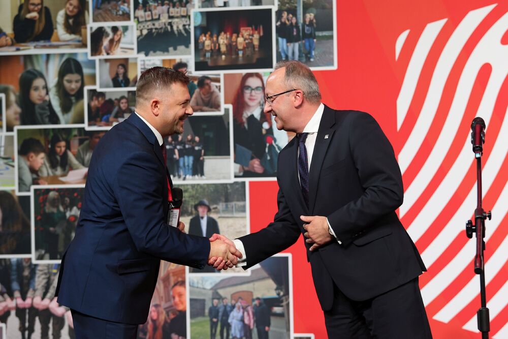 Otwarcie Kongresu Przyszłości Narodowej – Łódź, 15 października 2025. Fot. Rafał Pękalski (IPN)