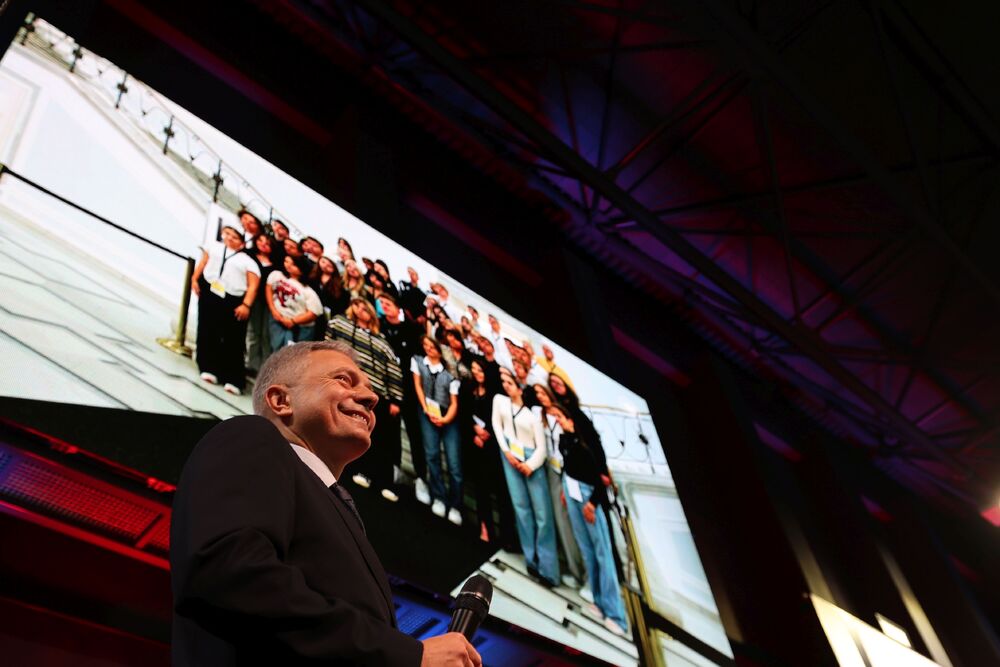 Otwarcie Kongresu Przyszłości Narodowej – Łódź, 15 października 2025. Fot. Rafał Pękalski (IPN)