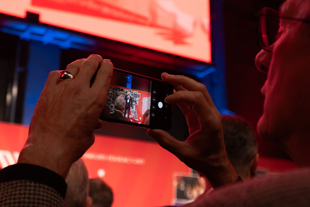 Otwarcie Kongresu Przyszłości Narodowej – Łódź, 15 października 2025. Fot. Krzysztof Łojko (IPN)