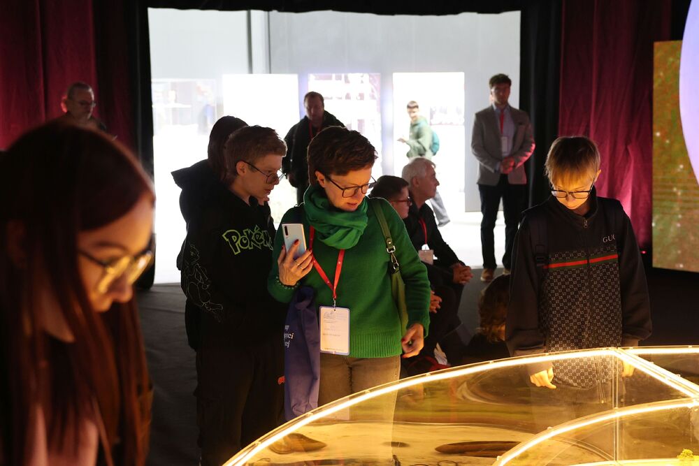 Zakończyliśmy pierwszy dzień Kongresu Przyszłości Narodowej – Łódź, 15 października 2025. Fot. R.Pękalski (IPN)