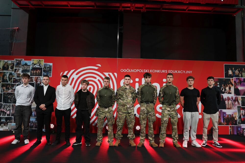 Zakończyliśmy pierwszy dzień Kongresu Przyszłości Narodowej – Łódź, 15 października 2025. Fot. R.Pękalski (IPN)