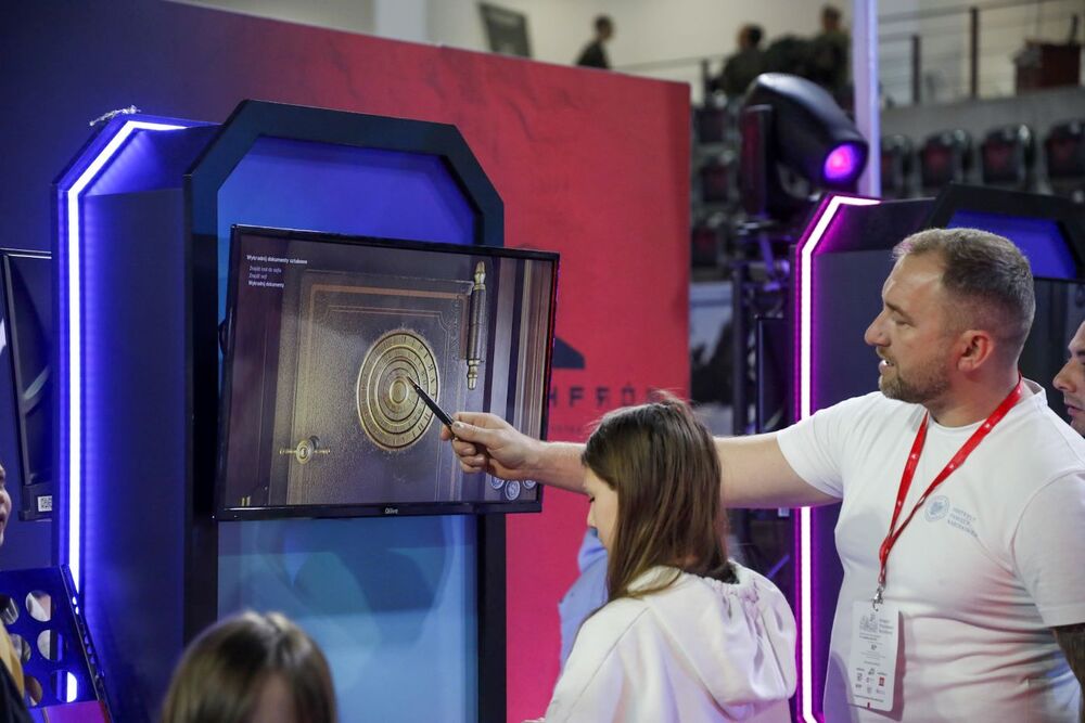 Zakończyliśmy pierwszy dzień Kongresu Przyszłości Narodowej – Łódź, 15 października 2025. Fot. Krzysztof Kapłon (IPN)