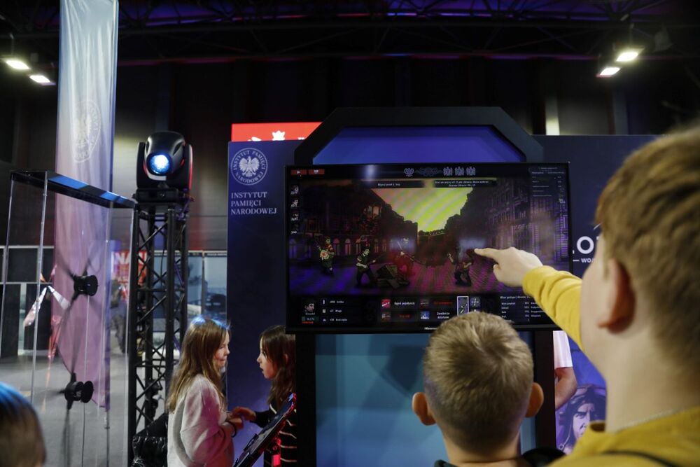 Zakończyliśmy pierwszy dzień Kongresu Przyszłości Narodowej – Łódź, 15 października 2025. Fot. Krzysztof Kapłon (IPN)