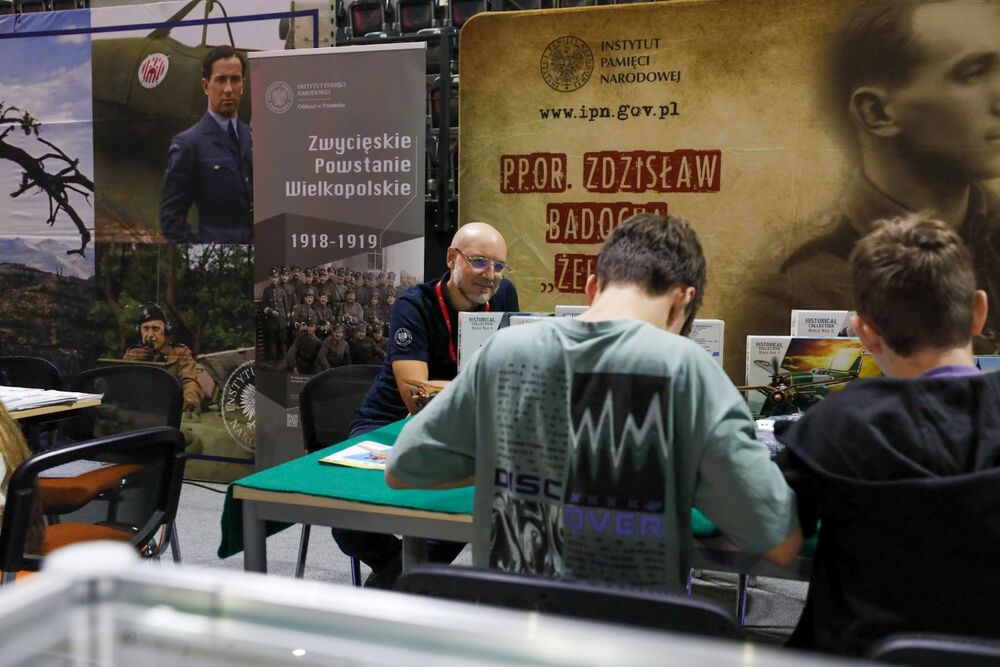 Zakończyliśmy pierwszy dzień Kongresu Przyszłości Narodowej – Łódź, 15 października 2025. Fot. Krzysztof Kapłon (IPN)