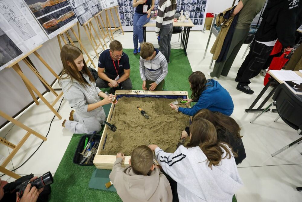 Zakończyliśmy pierwszy dzień Kongresu Przyszłości Narodowej – Łódź, 15 października 2025. Fot. Krzysztof Kapłon (IPN)