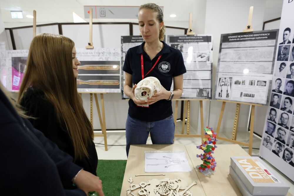 Zakończyliśmy pierwszy dzień Kongresu Przyszłości Narodowej – Łódź, 15 października 2025. Fot. Krzysztof Kapłon (IPN)