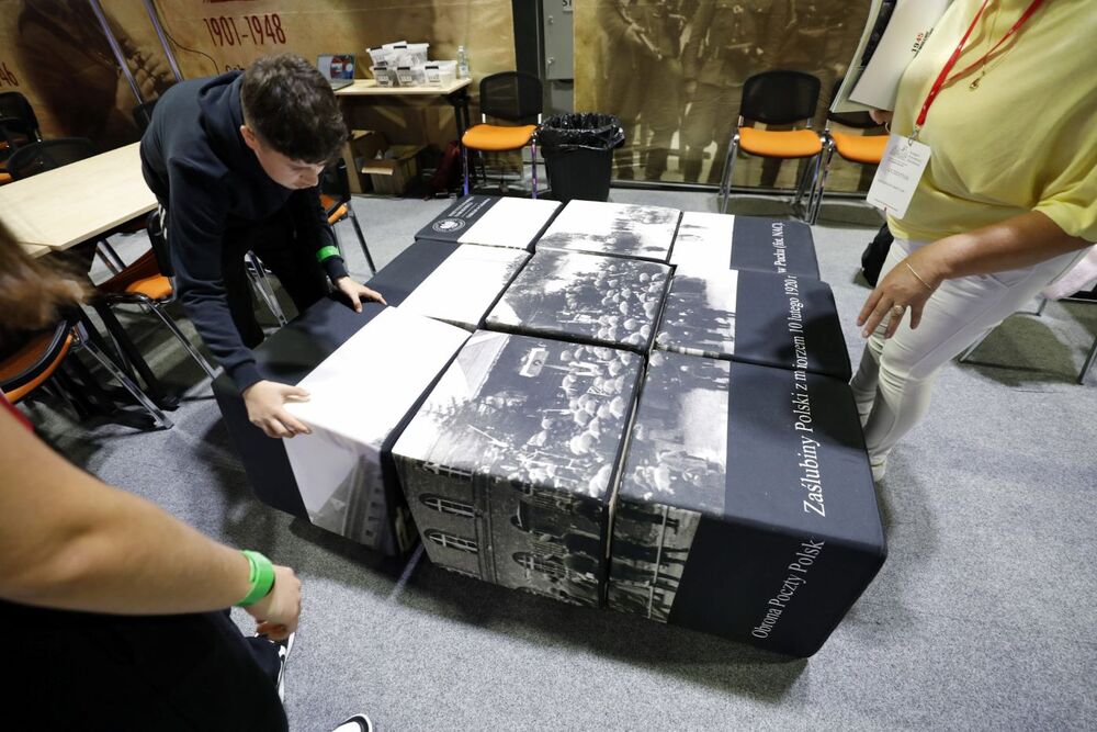 Zakończyliśmy pierwszy dzień Kongresu Przyszłości Narodowej – Łódź, 15 października 2025. Fot. Krzysztof Kapłon (IPN)