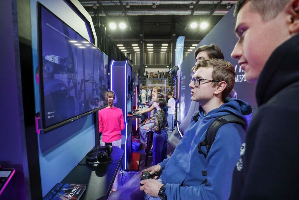 Zakończyliśmy pierwszy dzień Kongresu Przyszłości Narodowej – Łódź, 15 października 2025. Fot. Krzysztof Kapłon (IPN)