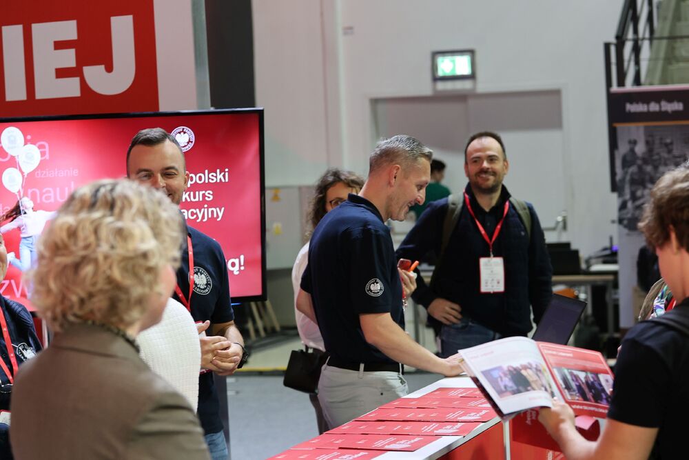 Zakończyliśmy pierwszy dzień Kongresu Przyszłości Narodowej – Łódź, 15 października 2025. Fot. Rafał Pękalski (IPN)