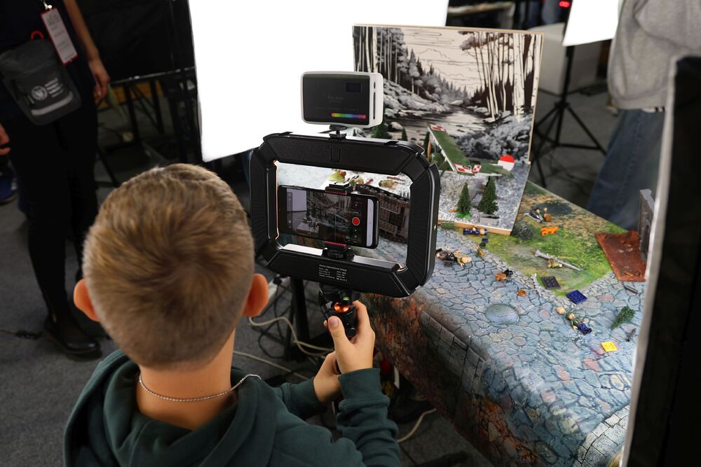 Zakończyliśmy pierwszy dzień Kongresu Przyszłości Narodowej – Łódź, 15 października 2025. Fot. Rafał Pękalski (IPN)