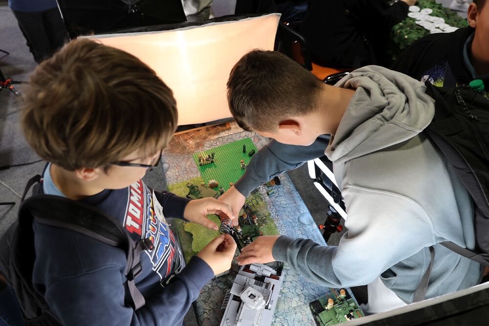 Zakończyliśmy pierwszy dzień Kongresu Przyszłości Narodowej – Łódź, 15 października 2025. Fot. Rafał Pękalski (IPN)