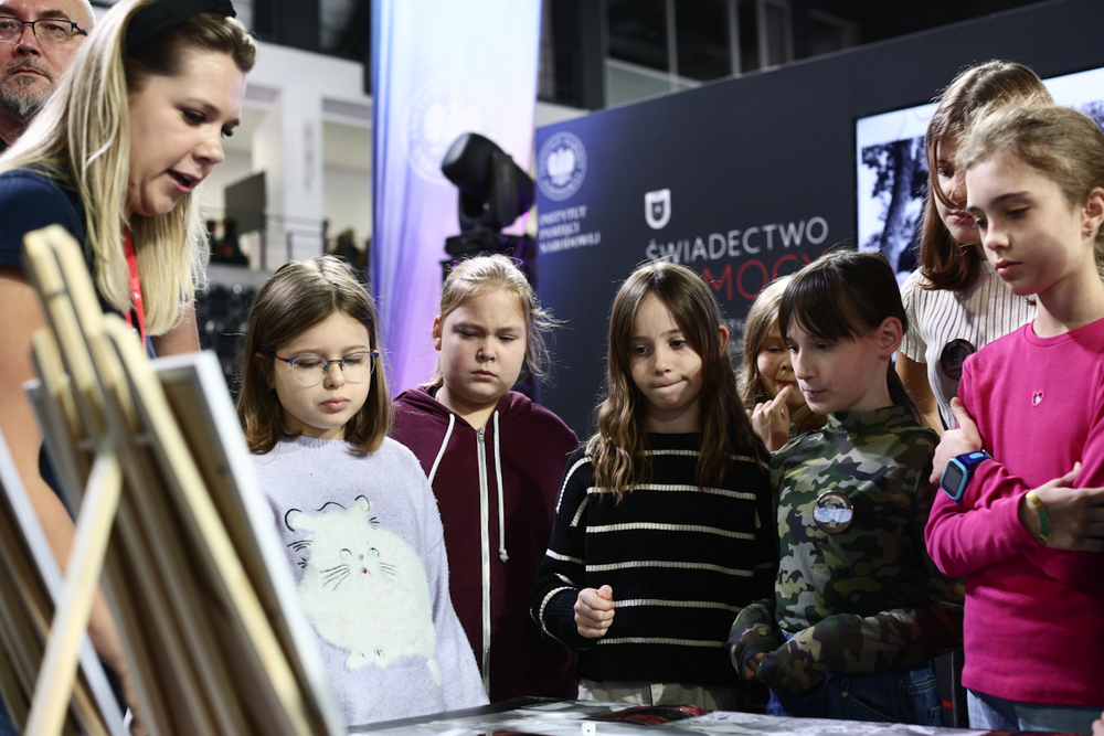 Zakończyliśmy pierwszy dzień Kongresu Przyszłości Narodowej – Łódź, 15 października 2025. Fot. Sławek Kasper (IPN)