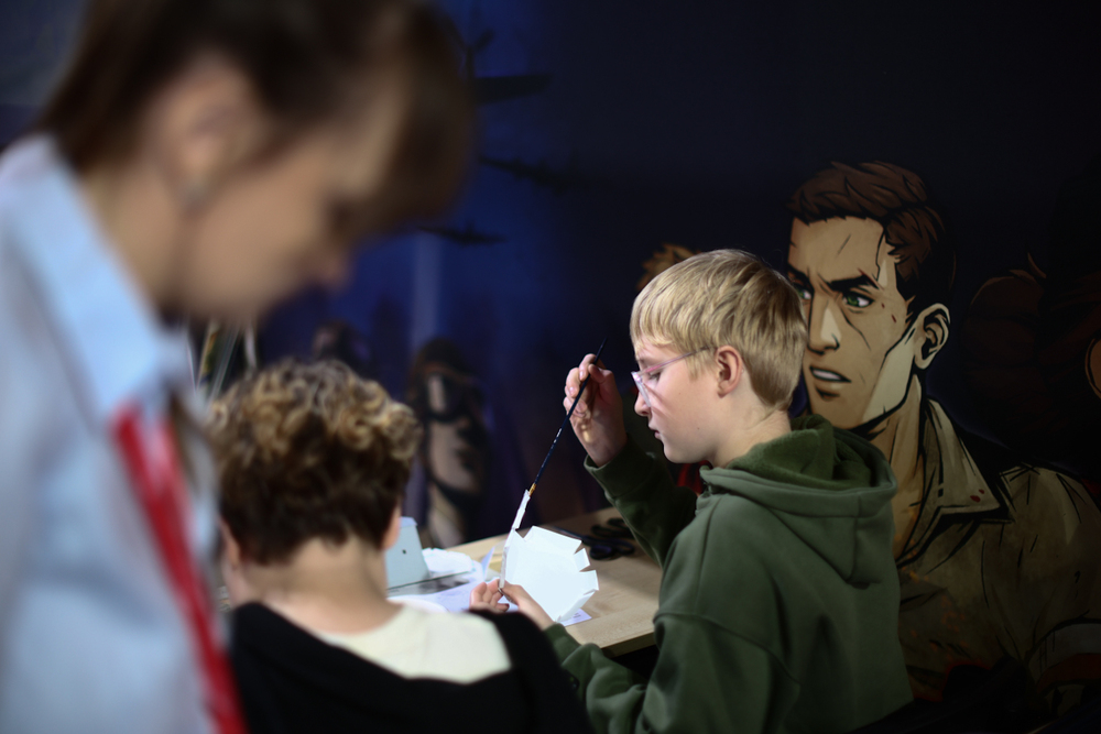 Zakończyliśmy pierwszy dzień Kongresu Przyszłości Narodowej – Łódź, 15 października 2025. Fot. Sławek Kasper (IPN)