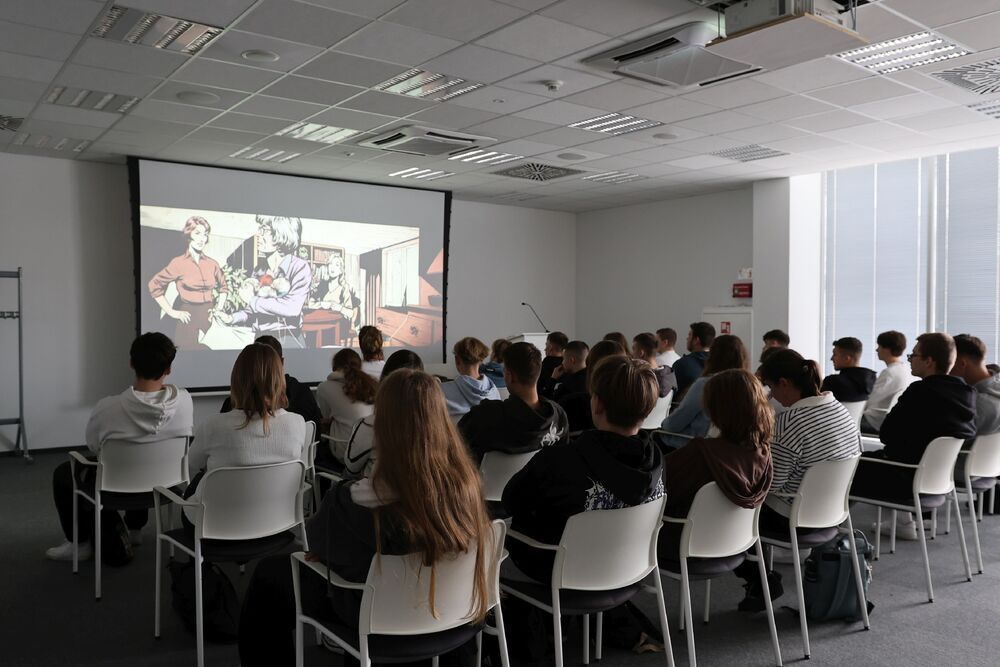 Zakończyliśmy pierwszy dzień Kongresu Przyszłości Narodowej – Łódź, 15 października 2025. Fot. Rafał Pękalski (IPN)