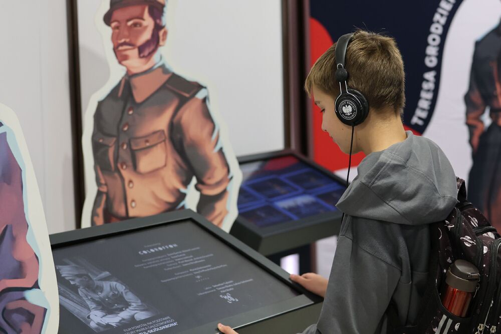 Zakończyliśmy pierwszy dzień Kongresu Przyszłości Narodowej – Łódź, 15 października 2025. Fot. Rafał Pękalski (IPN)