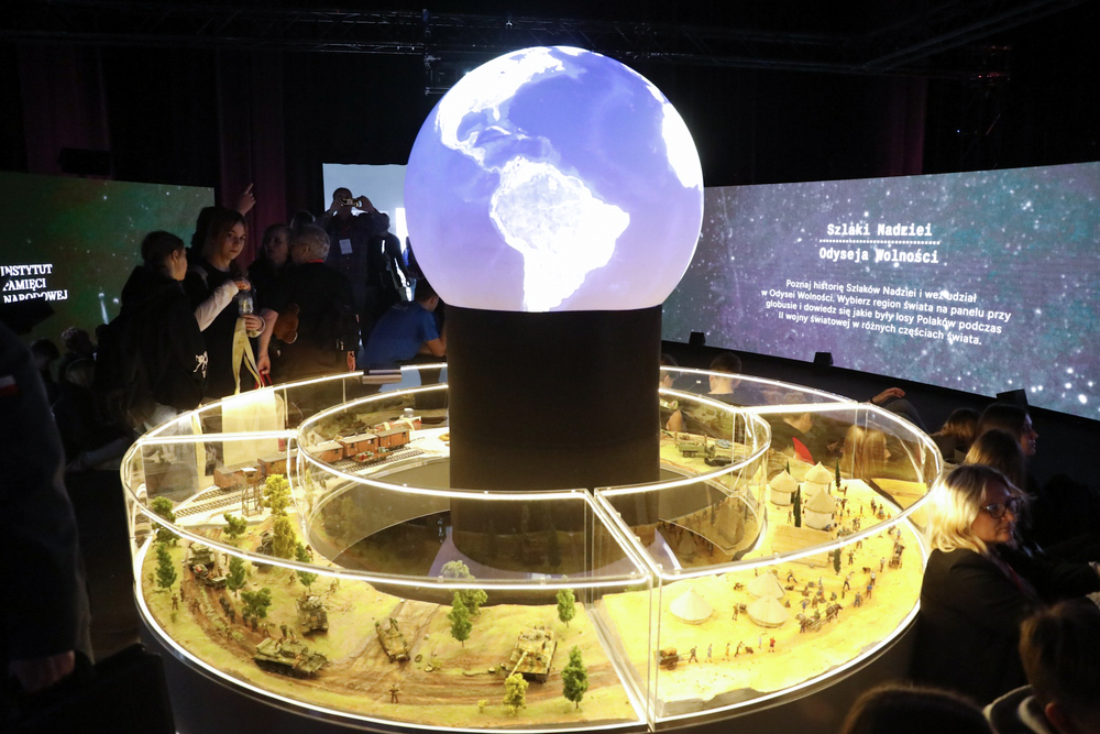 Wystawy IPN podczas Kongresu Przyszłości Narodowej – Łódź, 15 października 2025. Fot. Krzysztof Kapłon (IPN)