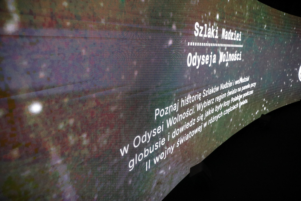 Wystawy IPN podczas Kongresu Przyszłości Narodowej – Łódź, 15 października 2025. Fot. Krzysztof Kapłon (IPN)