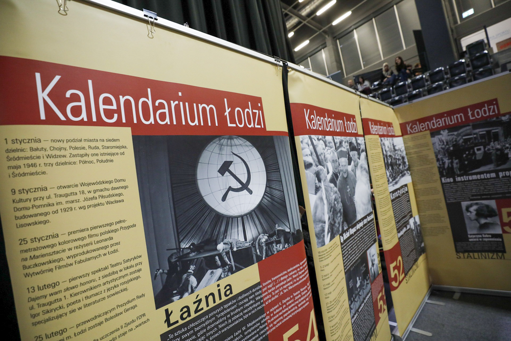 Wystawy IPN podczas Kongresu Przyszłości Narodowej – Łódź, 15 października 2025. Fot. Krzysztof Kapłon (IPN)