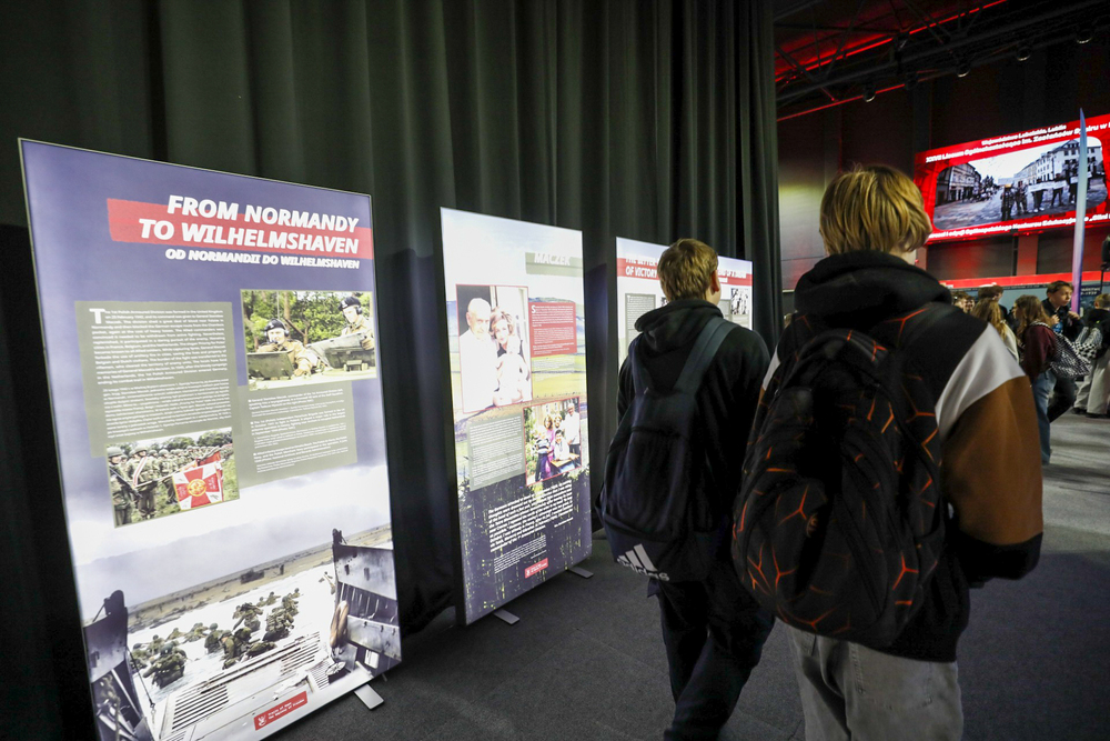 Wystawy IPN podczas Kongresu Przyszłości Narodowej – Łódź, 15 października 2025. Fot. Krzysztof Kapłon (IPN)