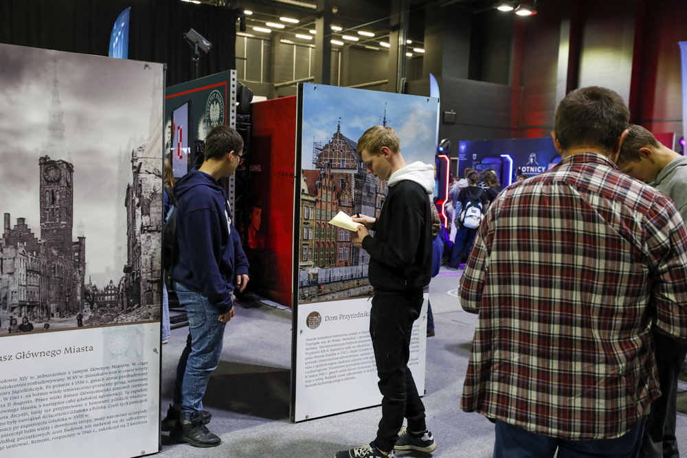 Wystawy IPN podczas Kongresu Przyszłości Narodowej – Łódź, 15 października 2025. Fot. Krzysztof Kapłon (IPN)