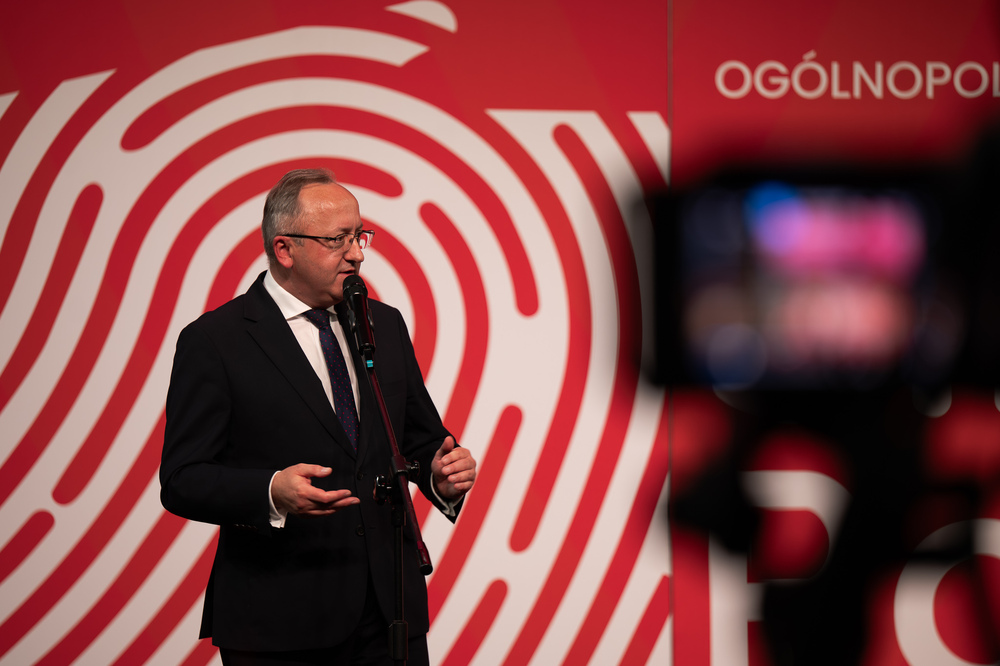 Zakończyliśmy pierwszy dzień Kongresu Przyszłości Narodowej – Łódź, 15 października 2025. Fot. Krzysztof Łojko (IPN)