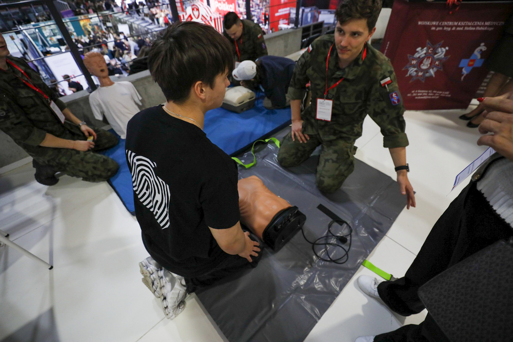 Zakończyliśmy pierwszy dzień Kongresu Przyszłości Narodowej – Łódź, 15 października 2025. Fot. Krzysztof Kapłon (IPN)