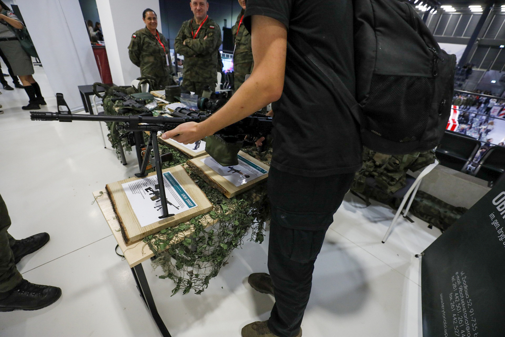 Zakończyliśmy pierwszy dzień Kongresu Przyszłości Narodowej – Łódź, 15 października 2025. Fot. Krzysztof Kapłon (IPN)