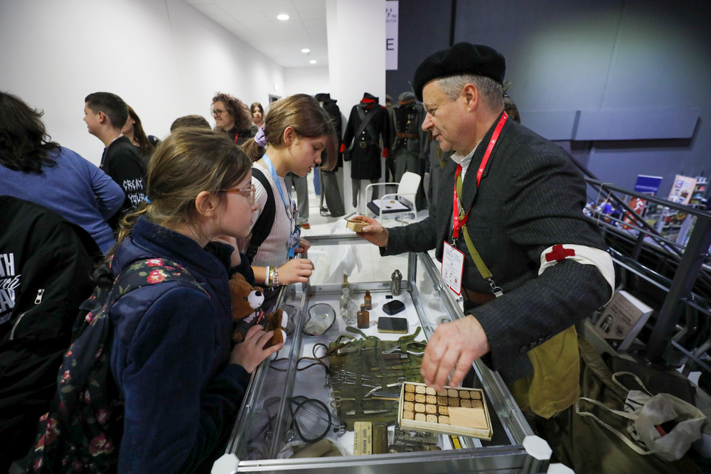 Zakończyliśmy pierwszy dzień Kongresu Przyszłości Narodowej – Łódź, 15 października 2025. Fot. Krzysztof Kapłon (IPN)