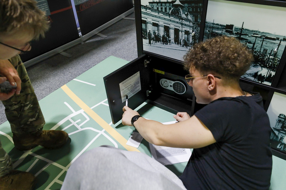 Zakończyliśmy pierwszy dzień Kongresu Przyszłości Narodowej – Łódź, 15 października 2025. Fot. Krzysztof Kapłon (IPN)