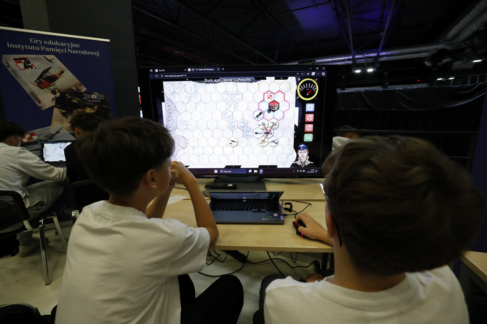 Zakończyliśmy pierwszy dzień Kongresu Przyszłości Narodowej – Łódź, 15 października 2025. Fot. Krzysztof Kapłon (IPN)