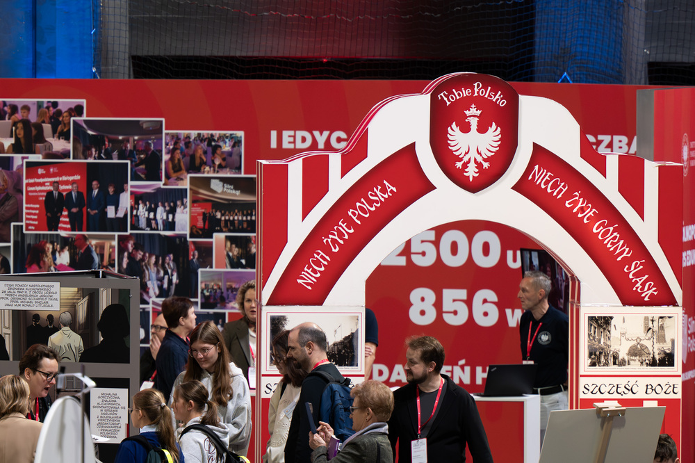 Zakończyliśmy pierwszy dzień Kongresu Przyszłości Narodowej – Łódź, 15 października 2025. Fot. Krzysztof Łojko (IPN)