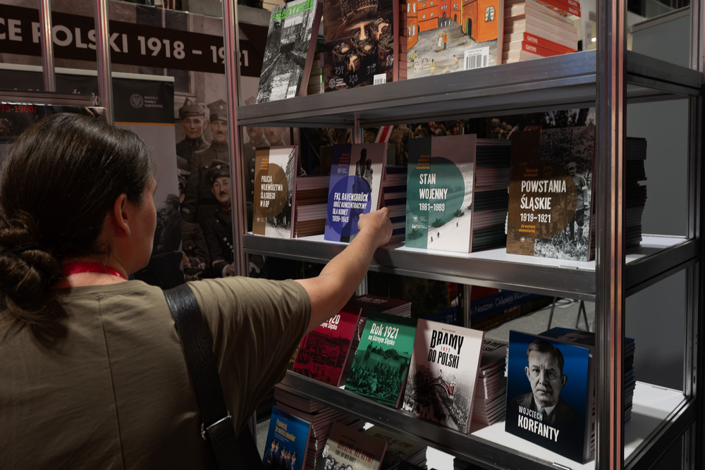 Zakończyliśmy pierwszy dzień Kongresu Przyszłości Narodowej – Łódź, 15 października 2025. Fot. Krzysztof Łojko (IPN)