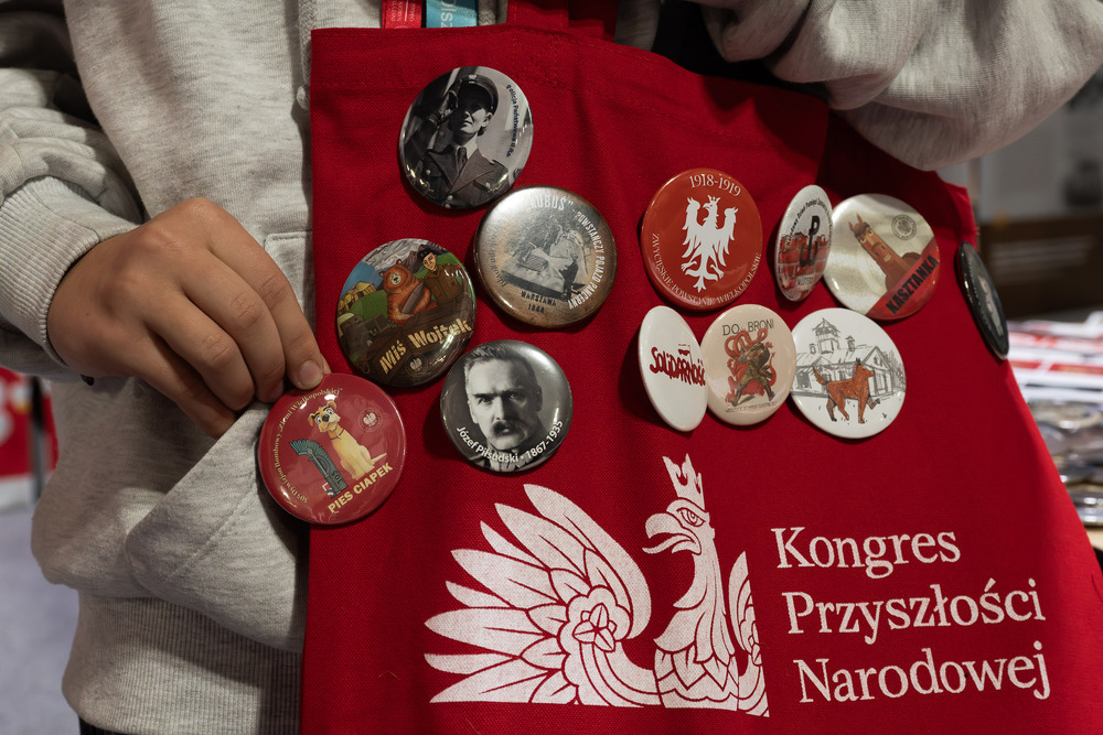 Zakończyliśmy pierwszy dzień Kongresu Przyszłości Narodowej – Łódź, 15 października 2025. Fot. Krzysztof Łojko (IPN)