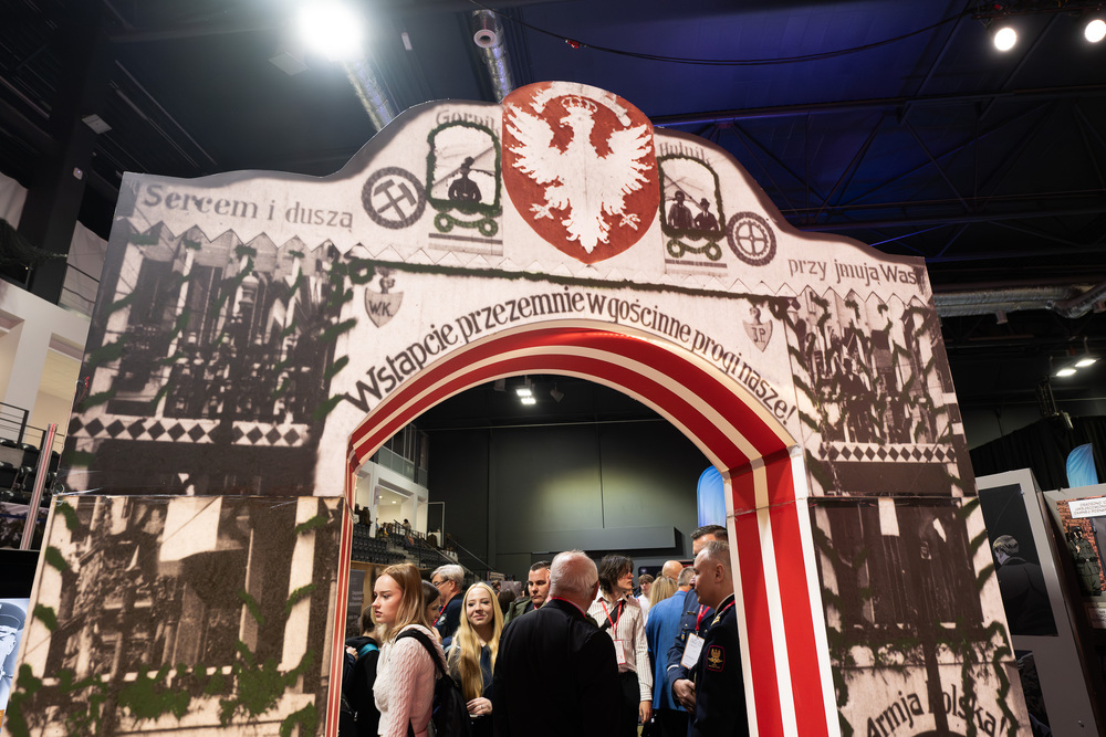 Zakończyliśmy pierwszy dzień Kongresu Przyszłości Narodowej – Łódź, 15 października 2025. Fot. Krzysztof Łojko (IPN)