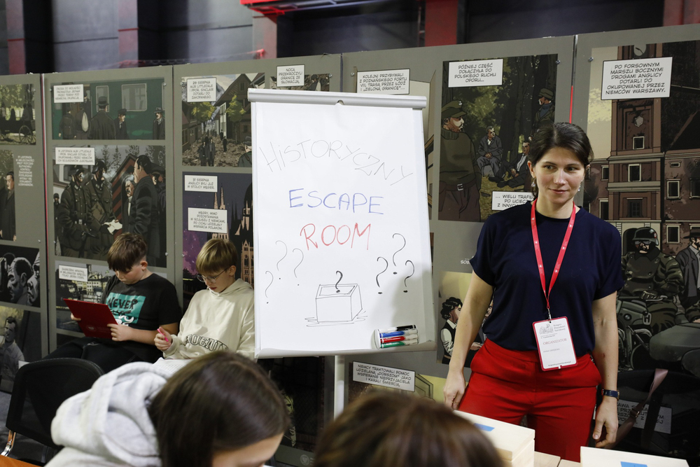 Zakończyliśmy pierwszy dzień Kongresu Przyszłości Narodowej – Łódź, 15 października 2025. Fot. Krzysztof Kapłon (IPN)