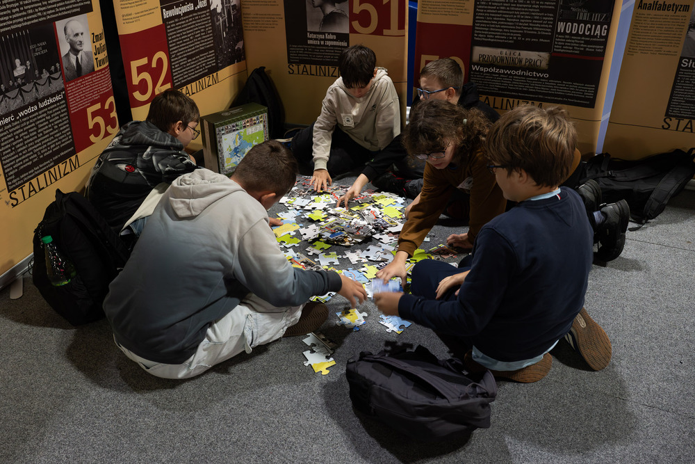 Zakończyliśmy pierwszy dzień Kongresu Przyszłości Narodowej – Łódź, 15 października 2025. Fot. Krzysztof Łojko (IPN)