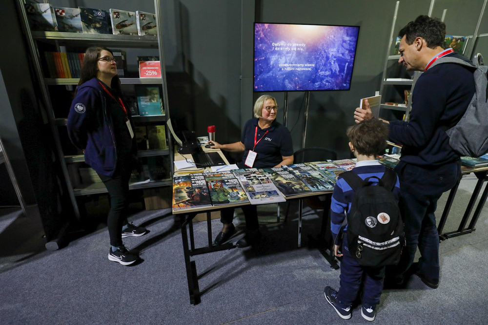 Zakończyliśmy pierwszy dzień Kongresu Przyszłości Narodowej – Łódź, 15 października 2025. Fot. Krzysztof Kapłon (IPN)