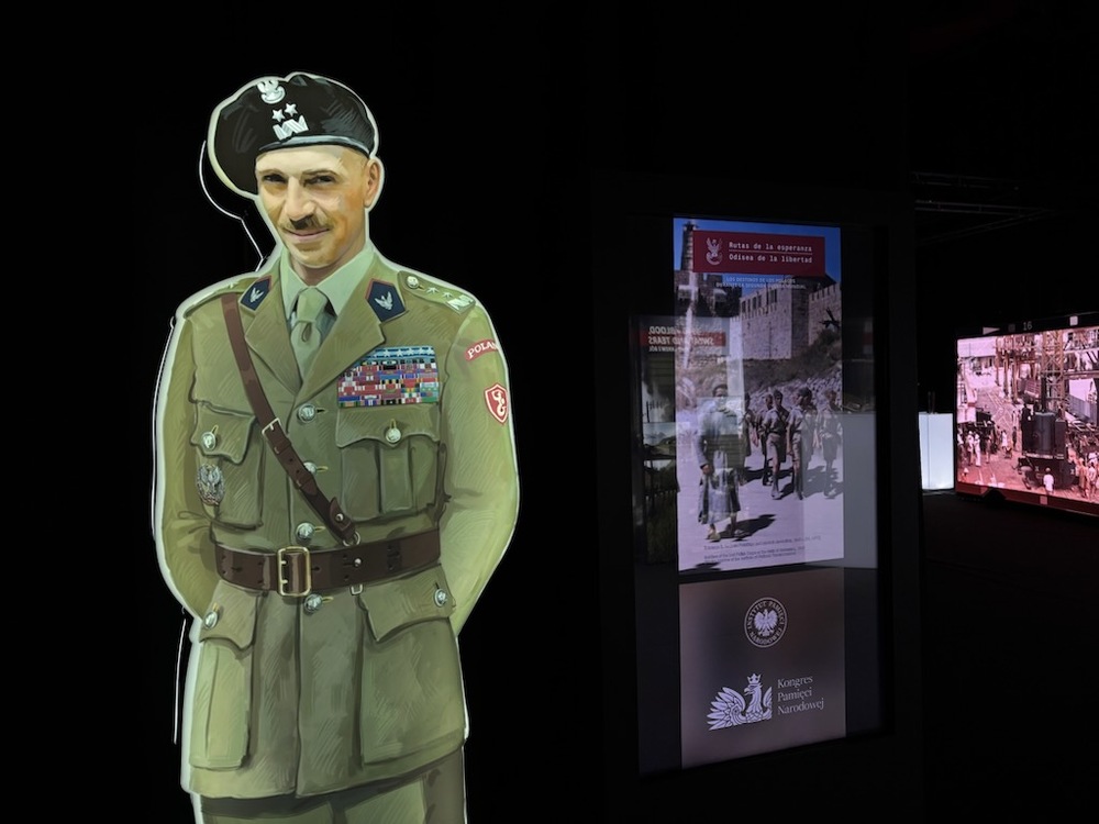 Wystawy IPN podczas Kongresu Przyszłości Narodowej – Łódź, 15 października 2025. Fot. Kornelia Zaborska (IPN)