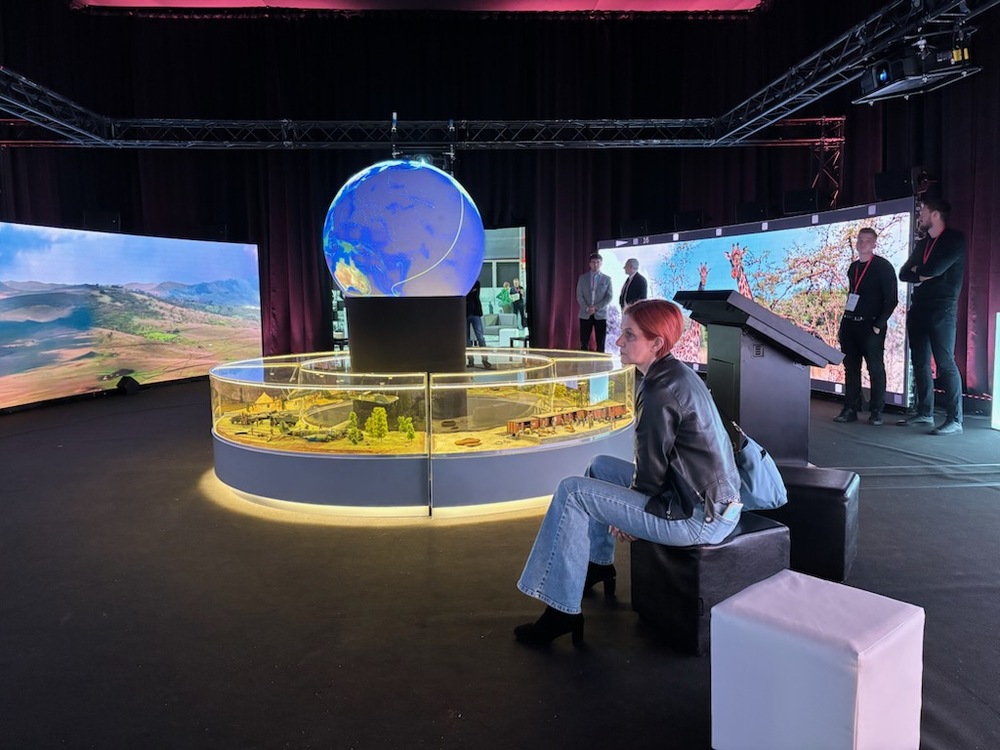 Wystawy IPN podczas Kongresu Przyszłości Narodowej – Łódź, 15 października 2025. Fot. Kornelia Zaborska (IPN)