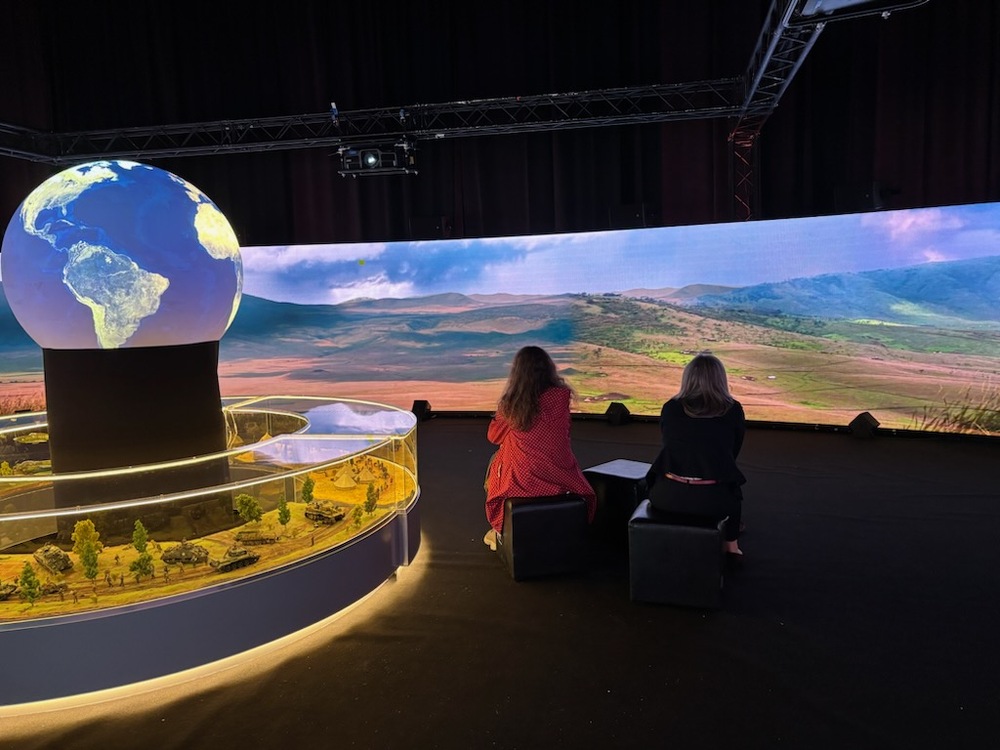 Wystawy IPN podczas Kongresu Przyszłości Narodowej – Łódź, 15 października 2025. Fot. Kornelia Zaborska (IPN)