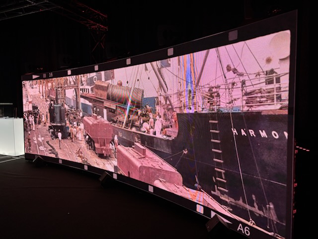 Wystawy IPN podczas Kongresu Przyszłości Narodowej – Łódź, 15 października 2025. Fot. Kornelia Zaborska (IPN)